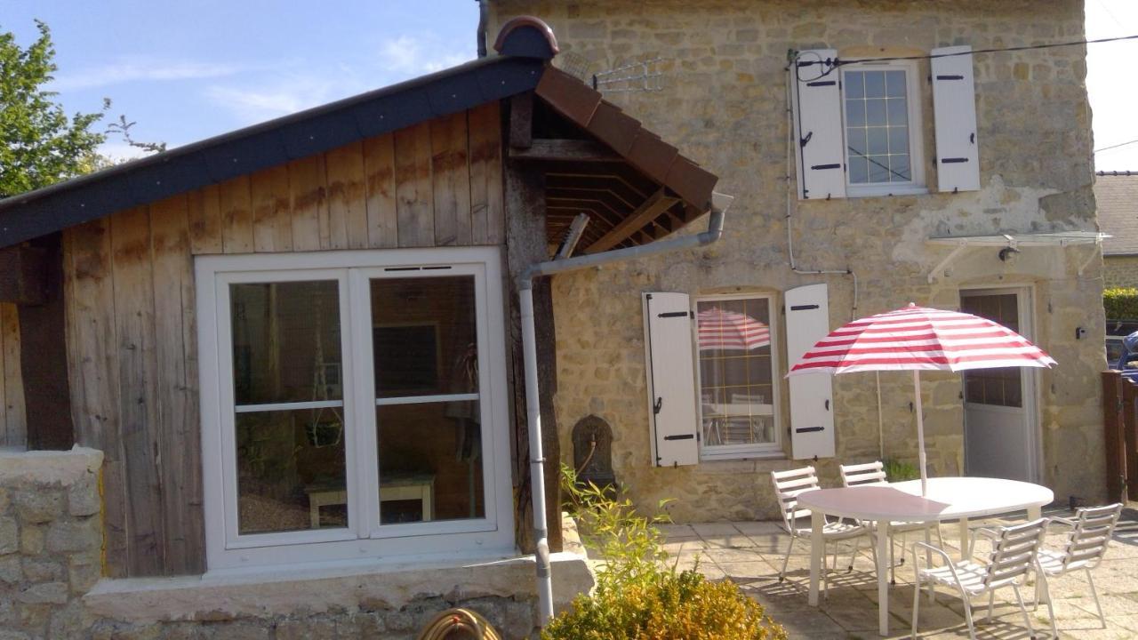 La Calverie Crouay Exterior foto